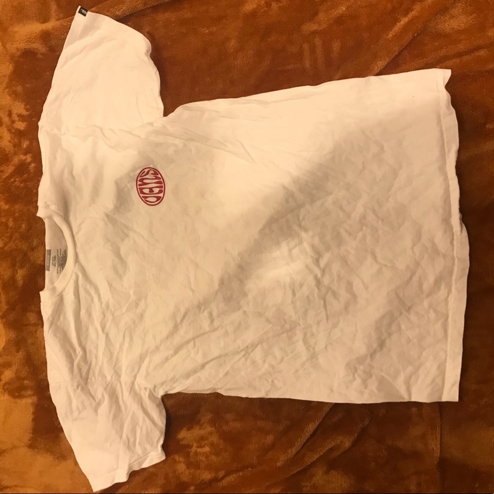 White Vans Tshirt